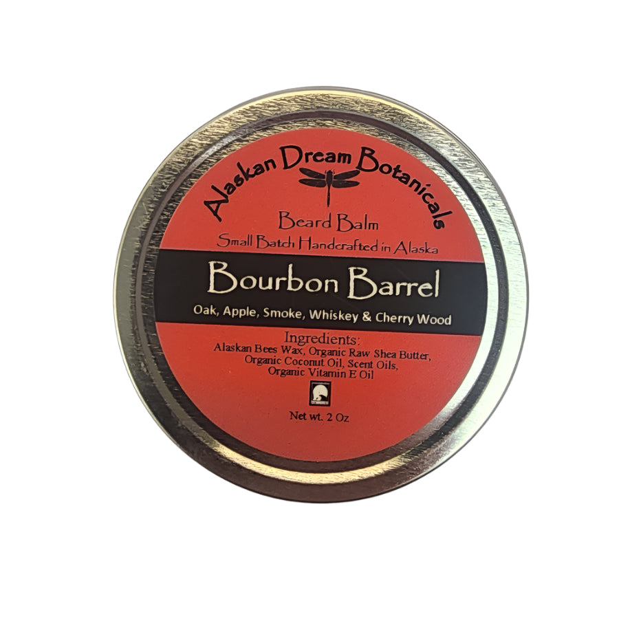 Bourbon Barrel Everyday Beard Balm