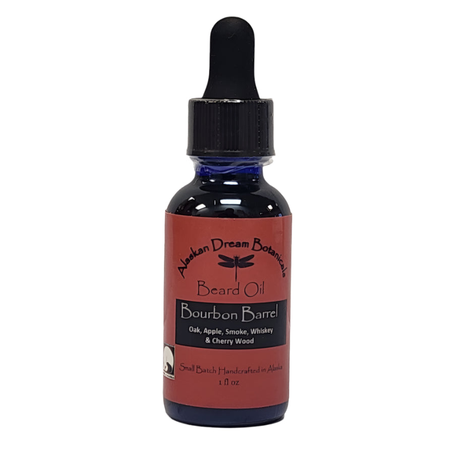 Bourbon Barrel Everyday Beard Oil