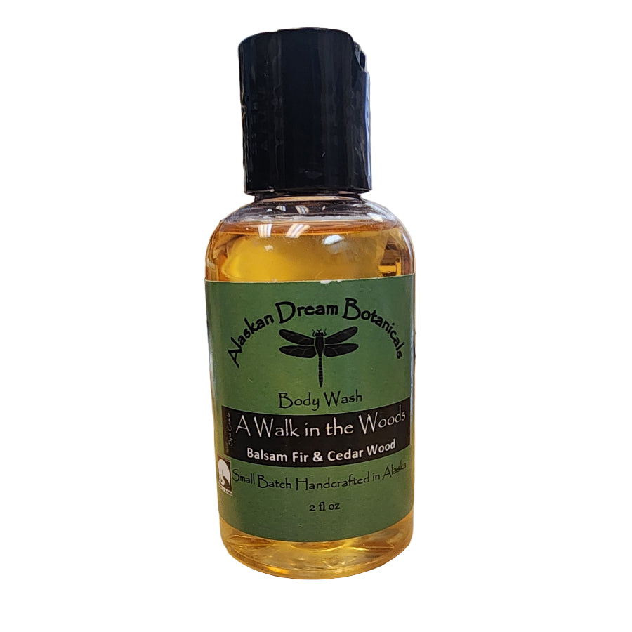 Hotel Size - 2oz Body Wash