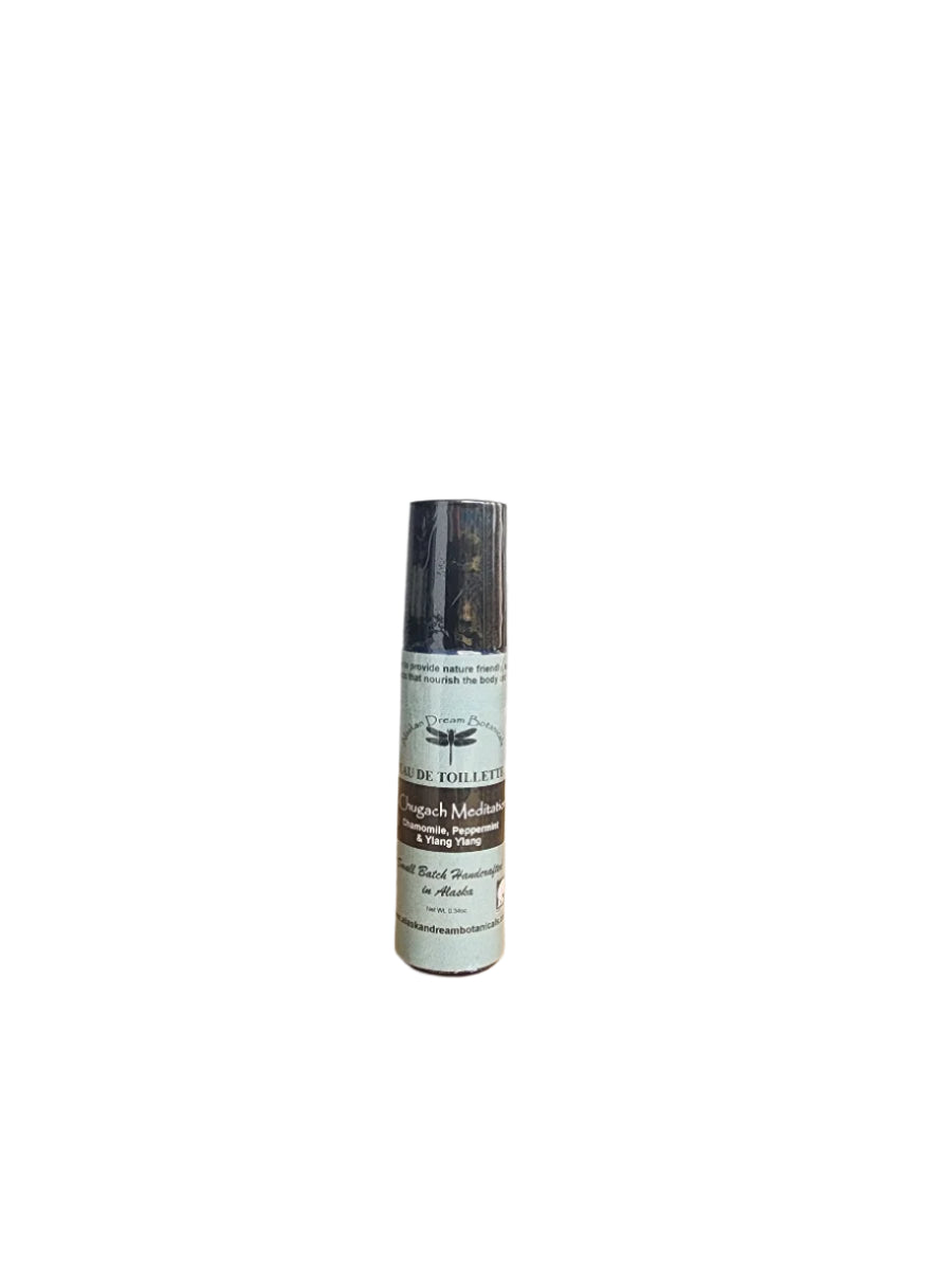 Chugach Meditation Spa Grade Roll On Cologne/Perfume