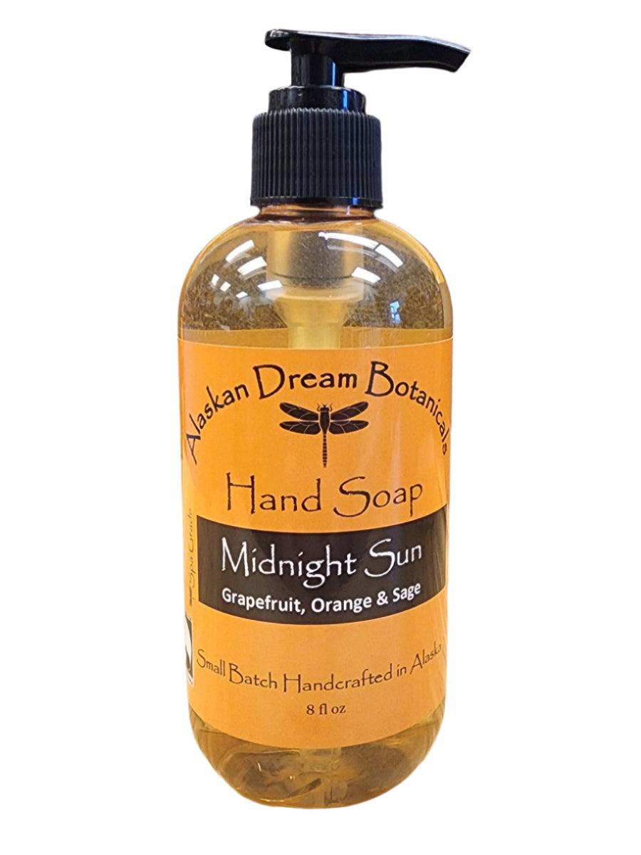 Midnight Sun Spa Grade Hand Soap