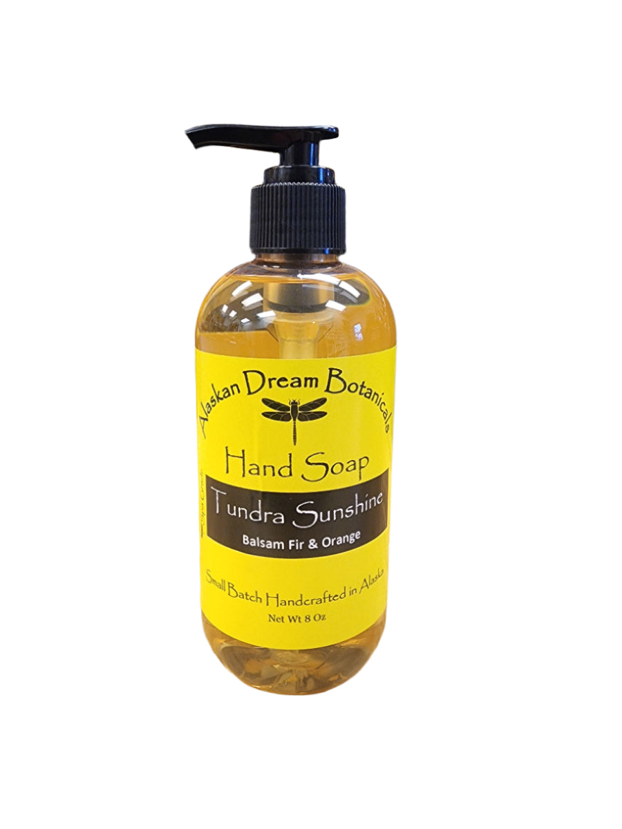 Tundra Sunshine Spa Grade Hand Soap