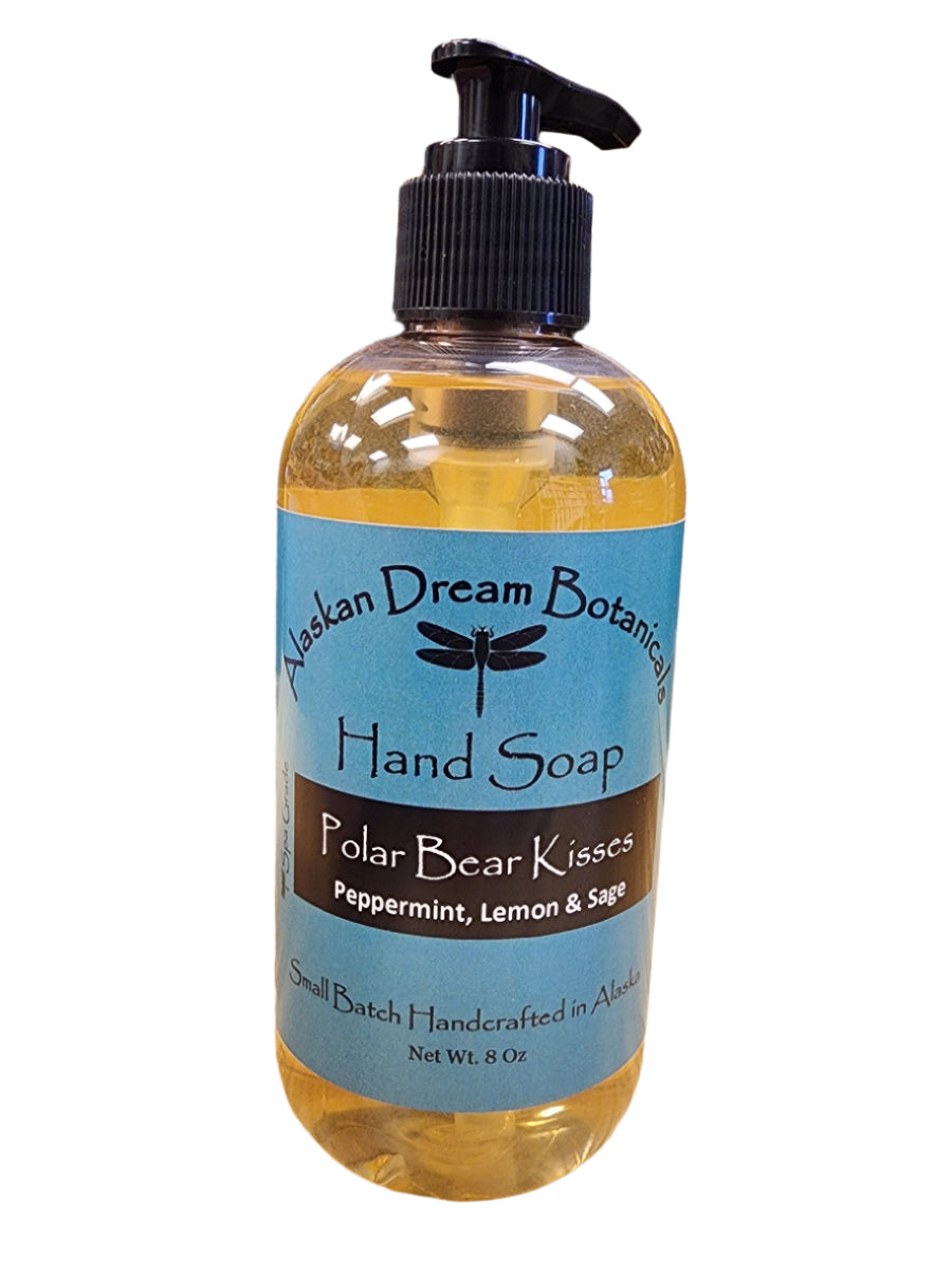 Polar Bear Kisses Spa Grade Hand Soap