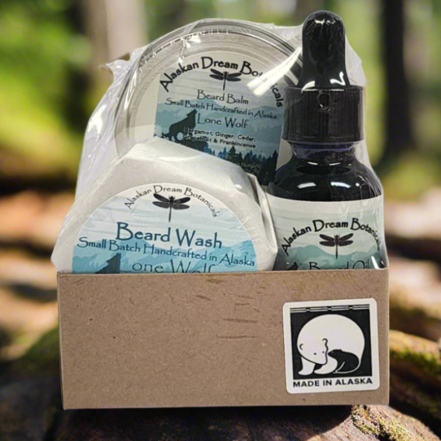Beard Care Gift Set