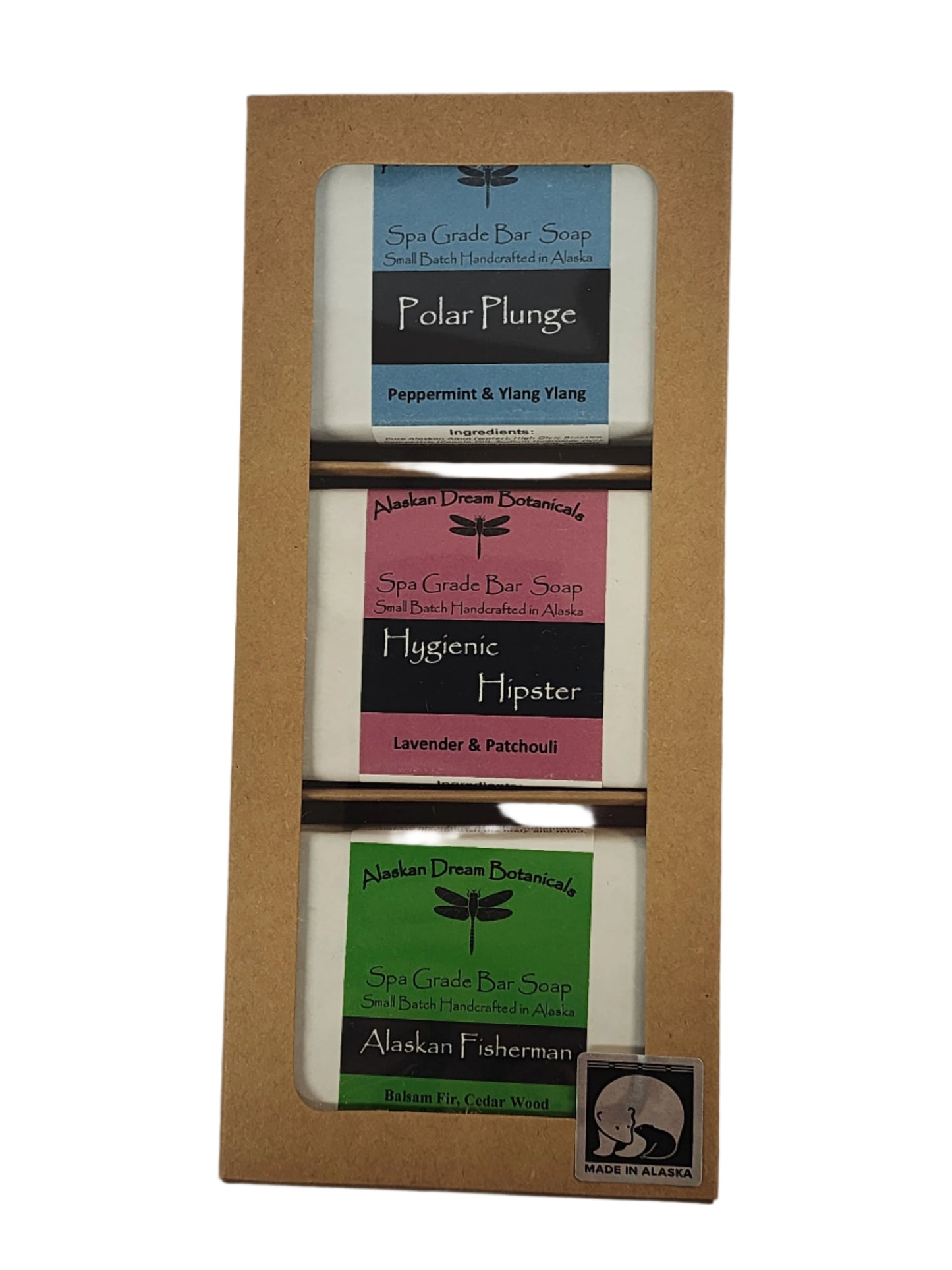 Spa Grade Bar Soap Gift Box