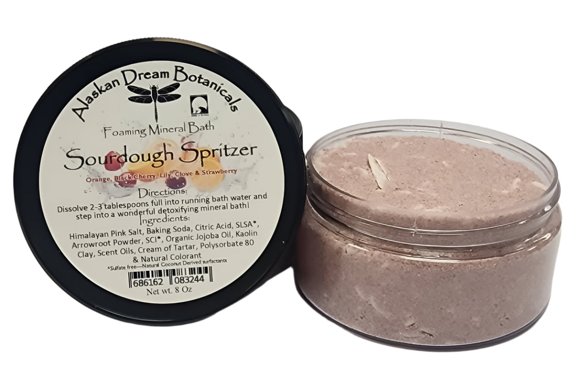 Sourdough Spritzer Everyday Foaming Mineral Bath