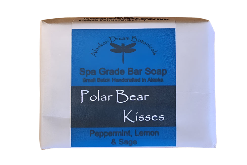 Polar Bear Kisses Spa Grade Bar Soap