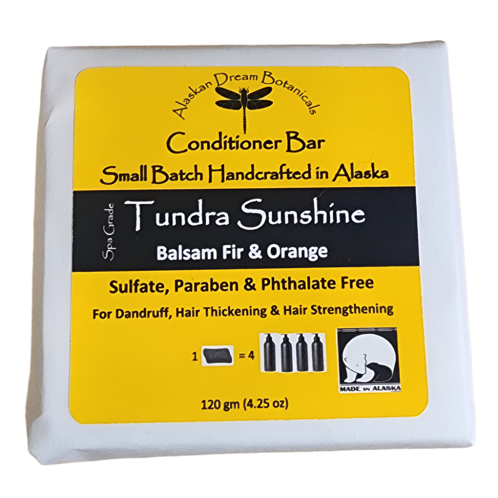 Tundra Sunshine Spa Grade Conditioner Bar