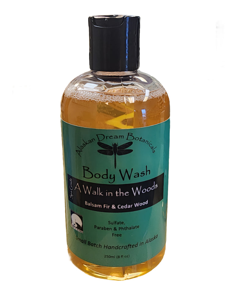 A Walk in the Woods Spa Grade Body Wash