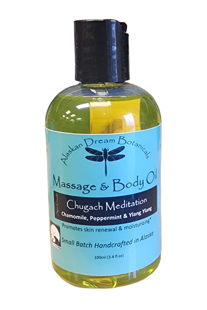 Glacier Spa - Massage & Body Oil