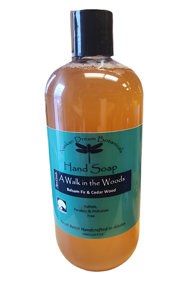 A Walk in the Woods Spa Grade Hand Soap