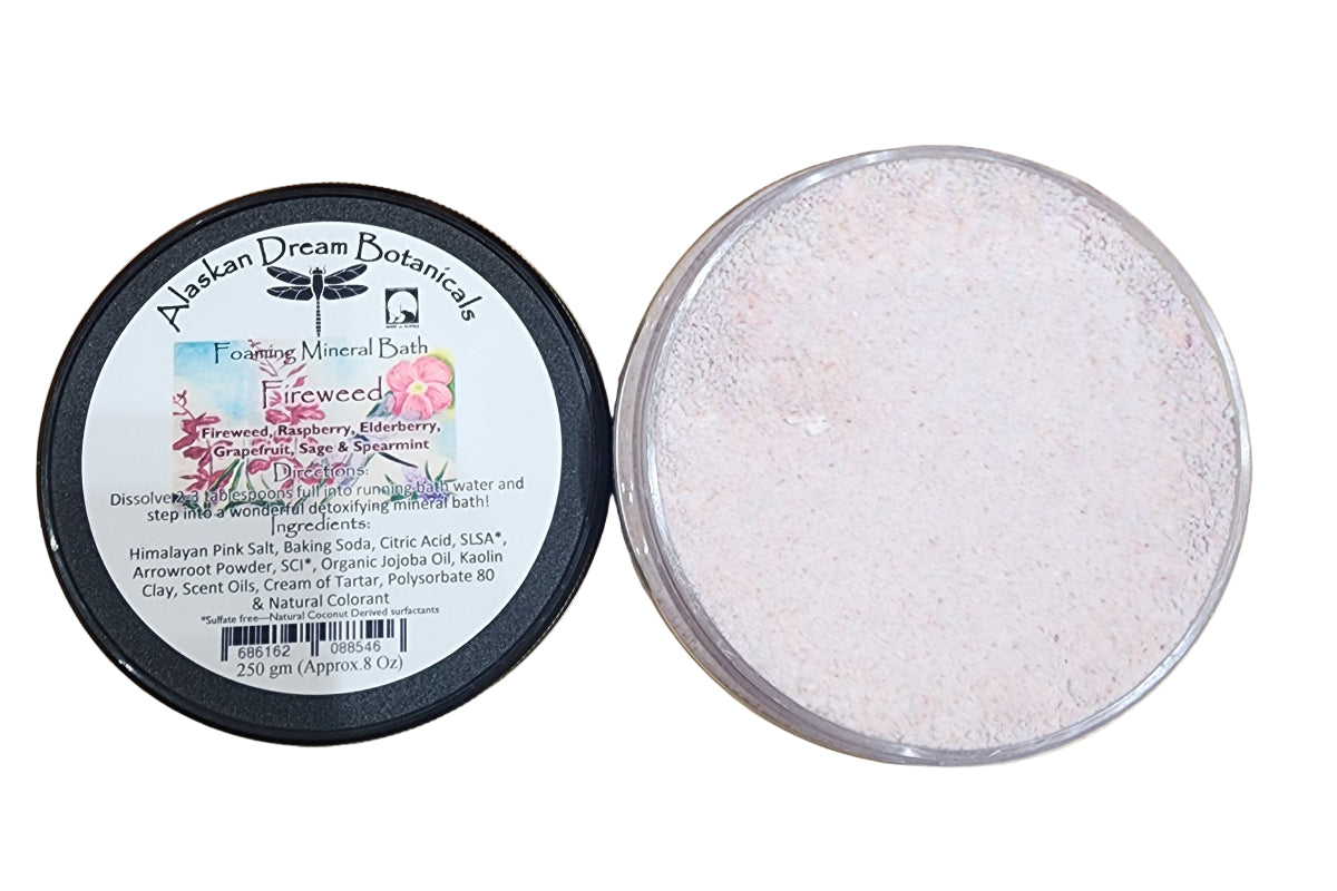Fireweed Everyday Foaming Mineral Bath