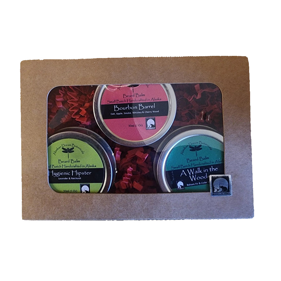 Beard Balm 1oz Gift Set