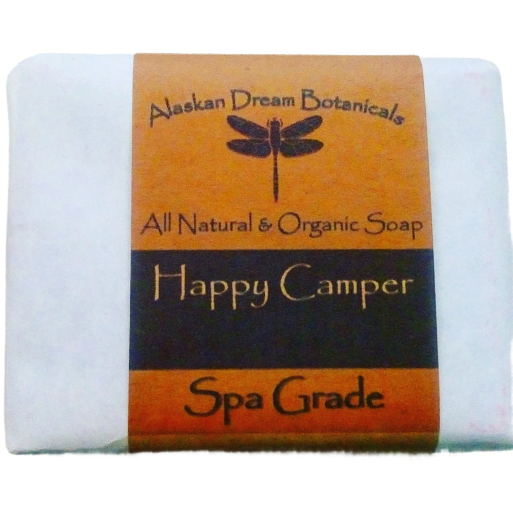 Happy Camper Spa Grade Bar Soap - Alaskan Dream Botanicals