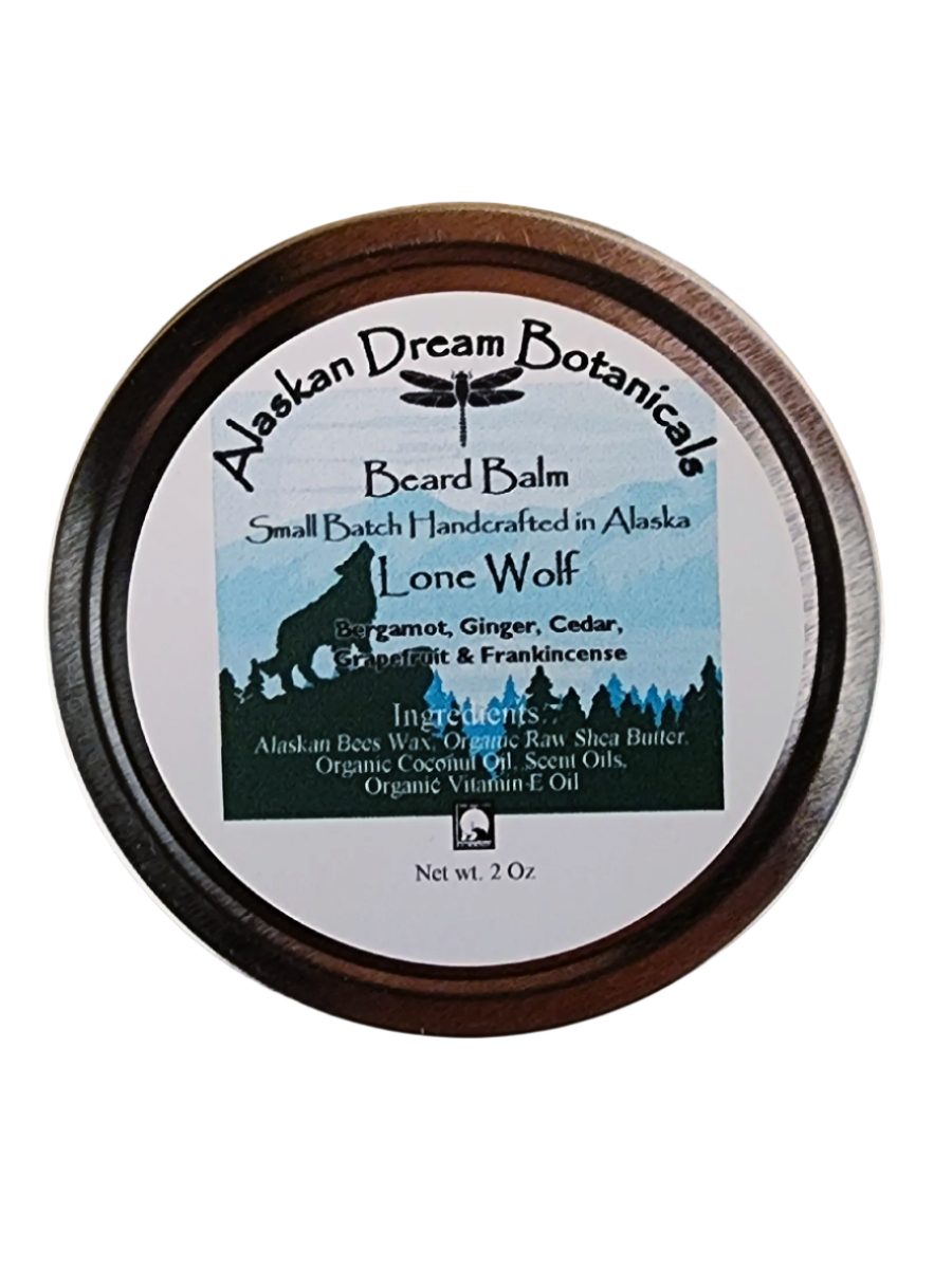 Lone Wolf Everyday Beard Balm