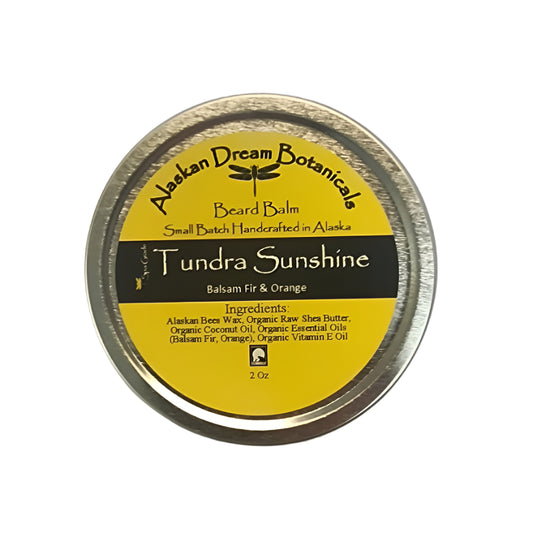 Tundra Sunshine Spa Grade Beard Balm