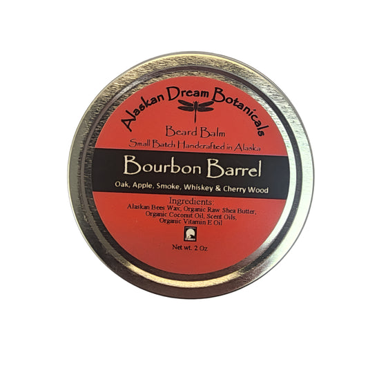 Bourbon Barrel Everyday Beard Balm