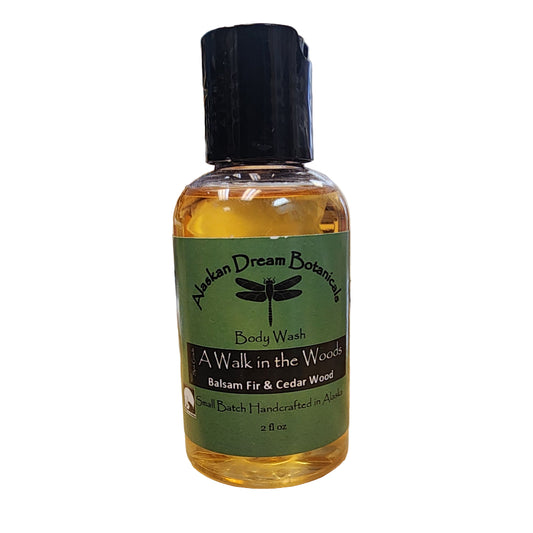 Hotel Size - 2oz Body Wash