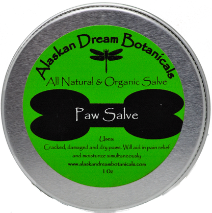 Puppy Paw Spa Grade Salve - Alaskan Dream Botanicals