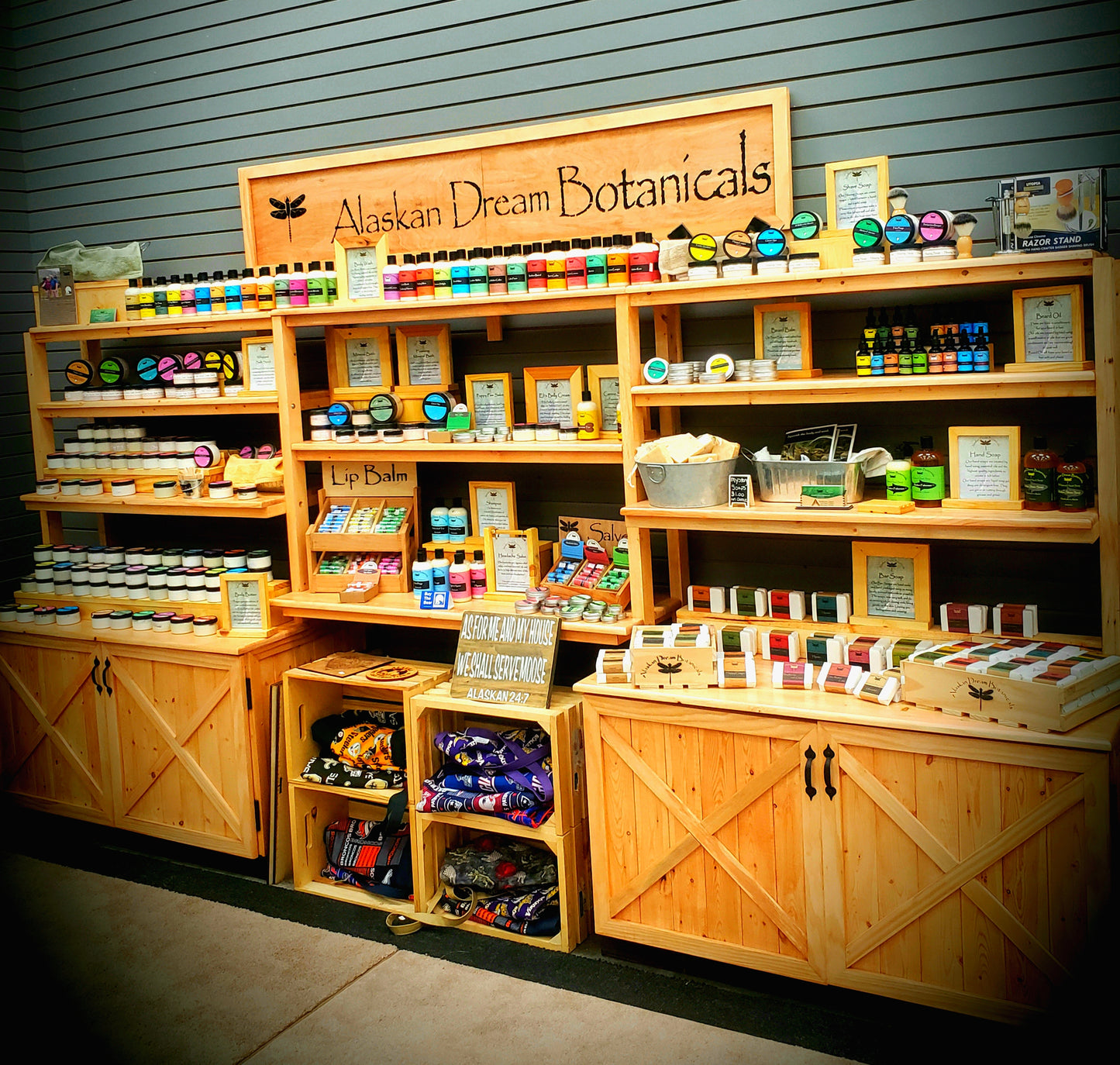 Full Floor Standing Display