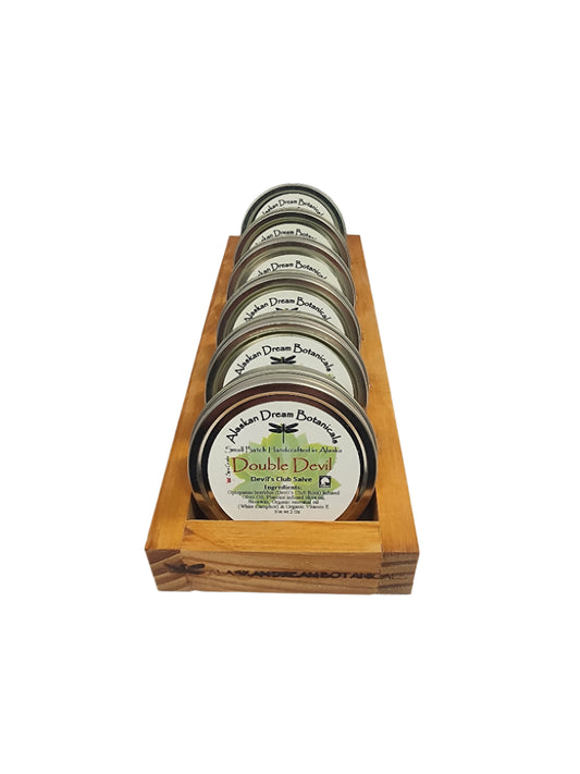 Starter Pack - Double Devil: 2oz Tin