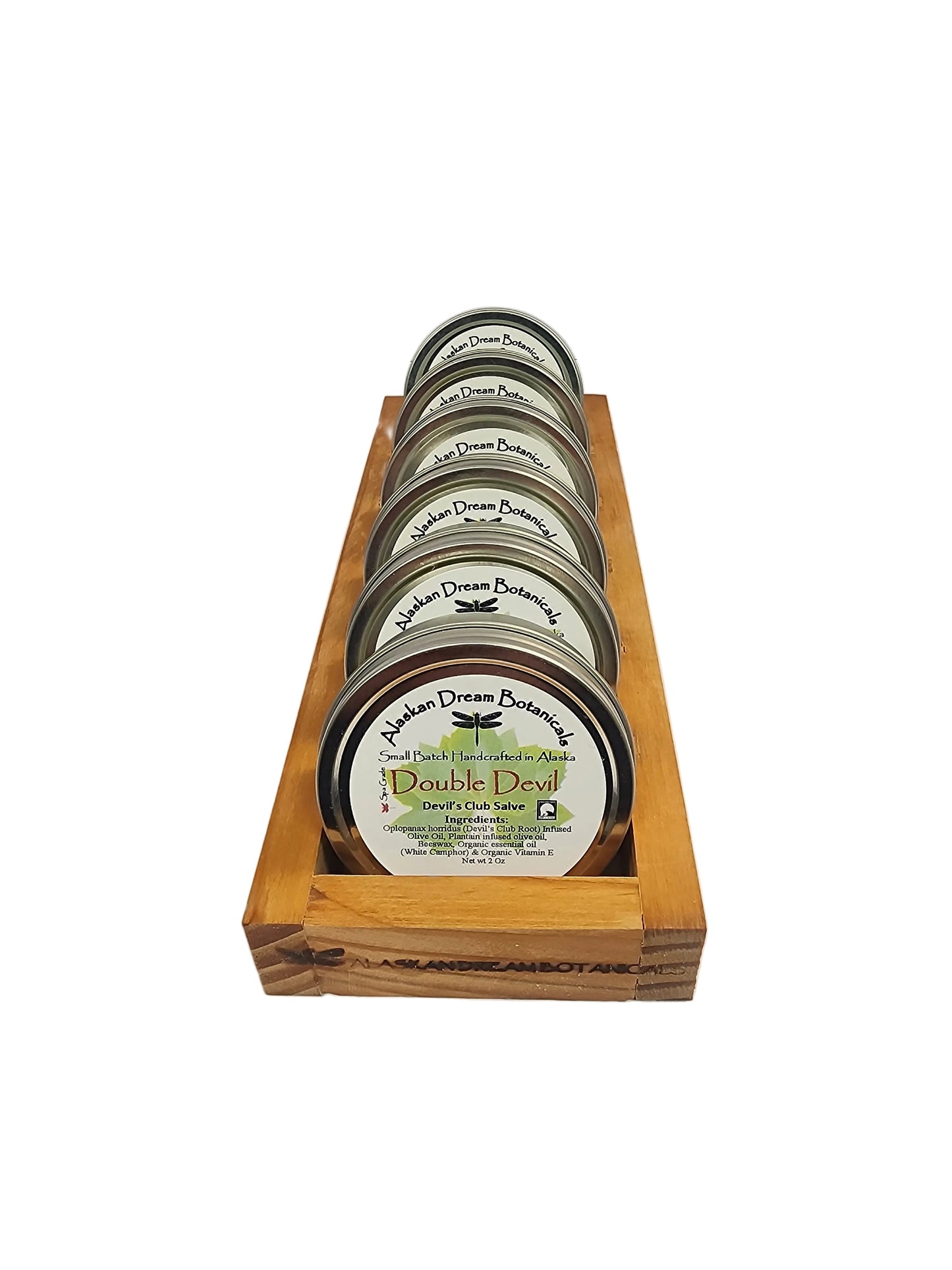 2026 Starter Pack Small - Double Devil Salve 2oz