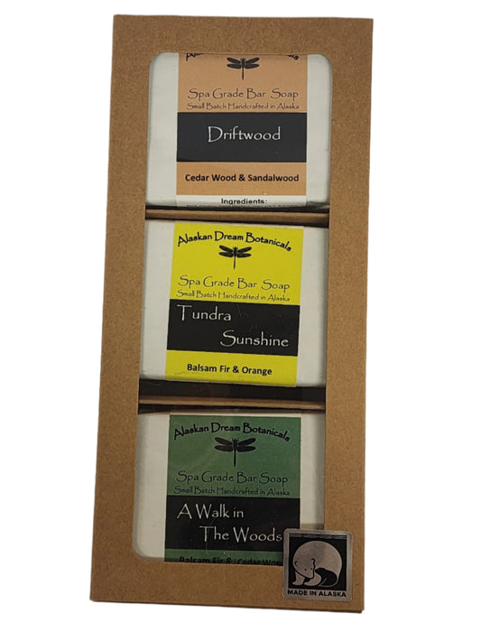 Spa Grade Bar Soap Gift Box