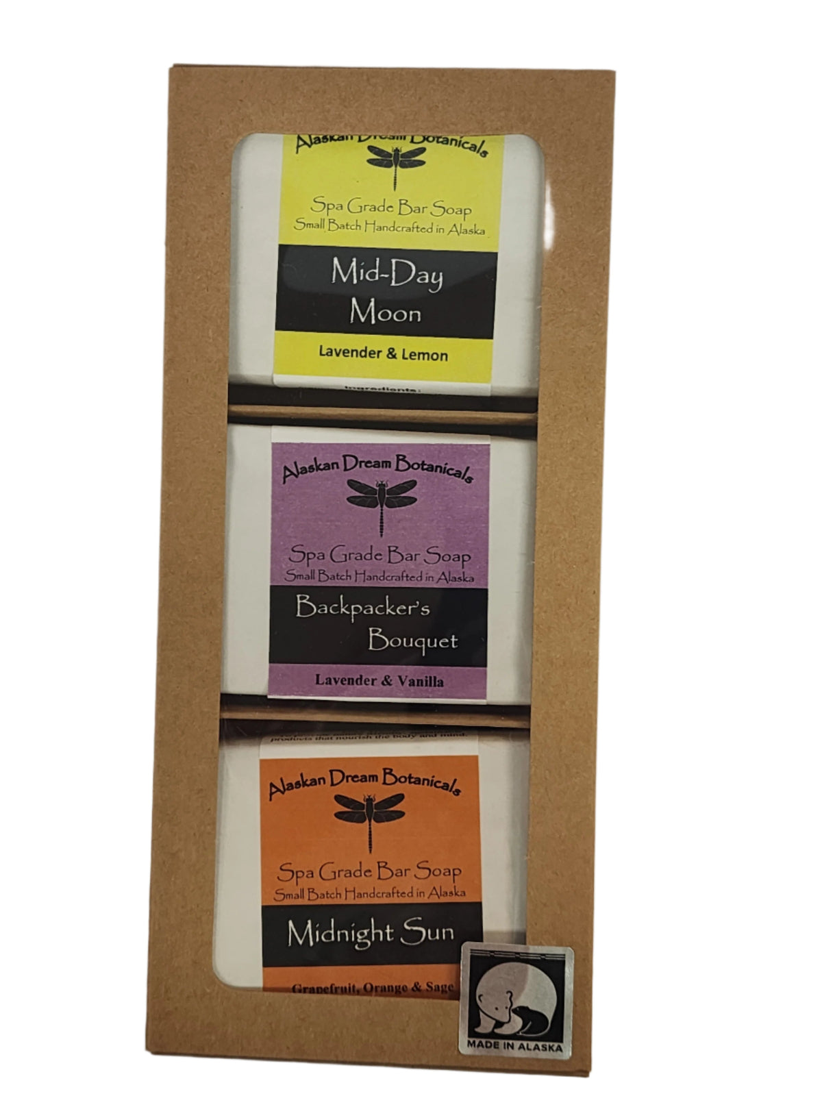 Spa Grade Bar Soap Gift Box