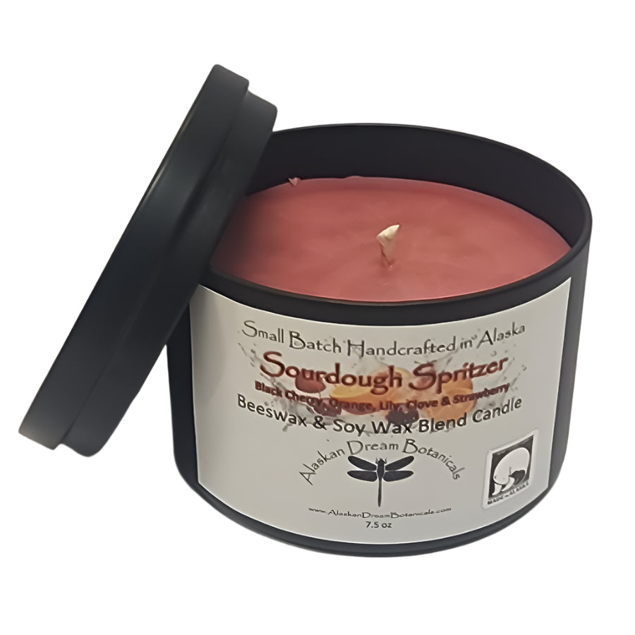 Sourdough Spritzer Candle - 7.5oz Tin