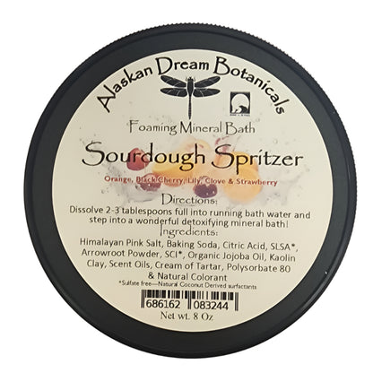 Sourdough Spritzer Everyday Foaming Mineral Bath
