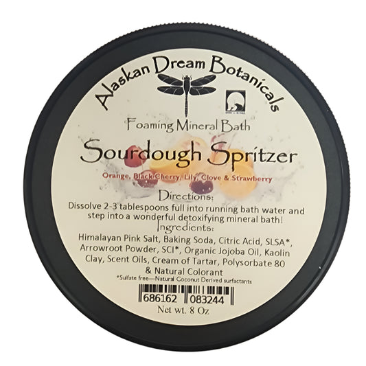 Sourdough Spritzer Everyday Foaming Mineral Bath