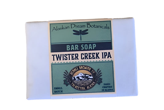 Denali Brewing Twister Creek IPA Everyday Bar Soap