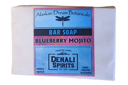 Denali Spirits Blueberry Mojito Everyday Bar Soap