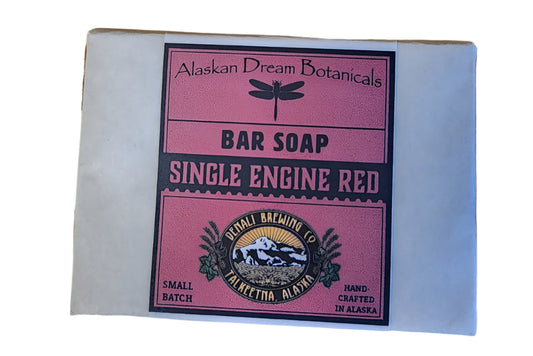 Denali Brewing Single Engine Red Everyday Bar Soap