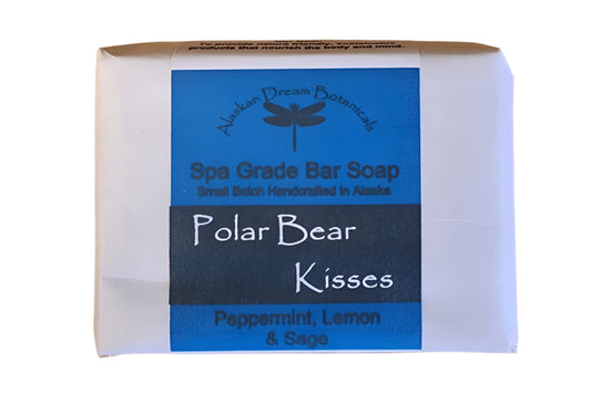 Polar Bear Kisses Spa Grade Bar Soap