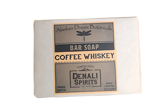 Denali Spirits Coffee Whiskey Everyday Bar Soap