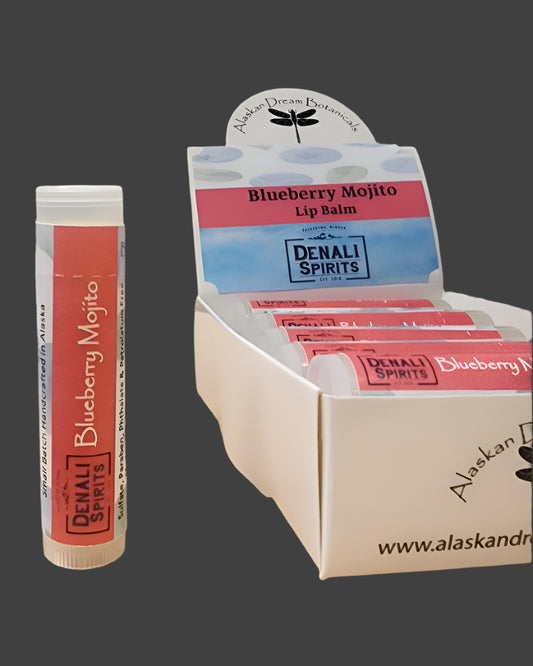 Denali Spirits Blueberry Mojito Lip Balm