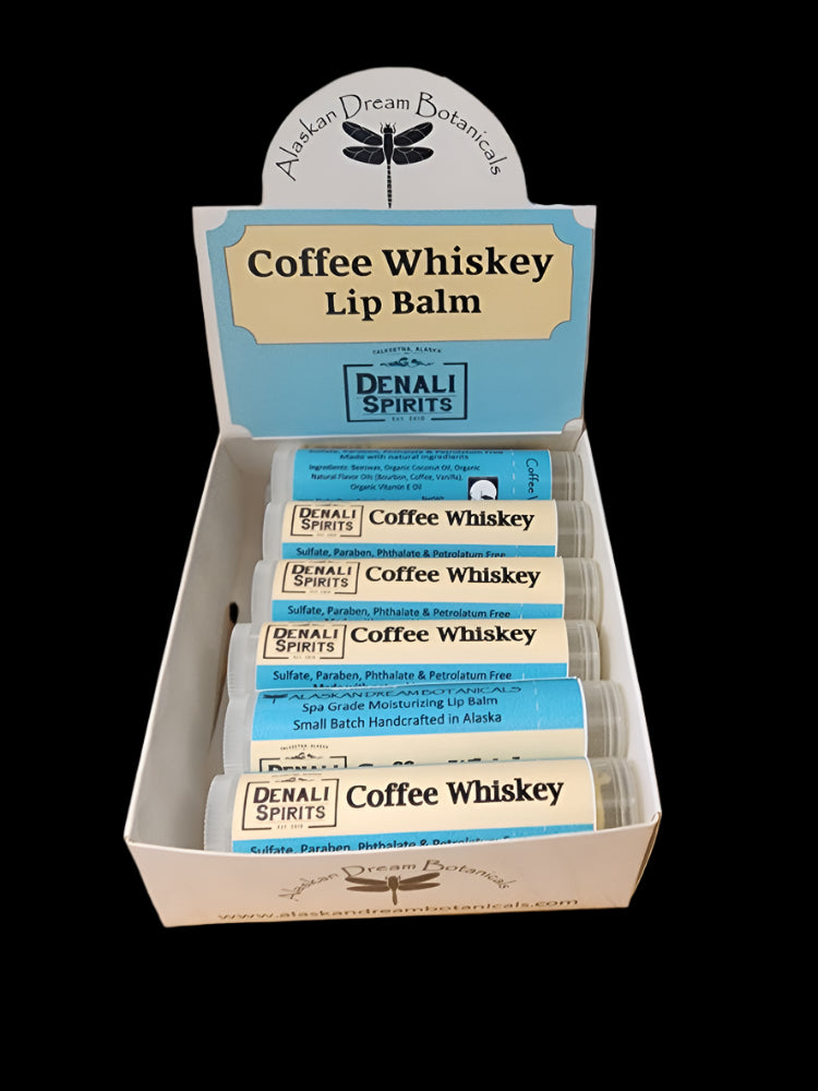 Denali Spirits Coffee Whiskey Lip Balm
