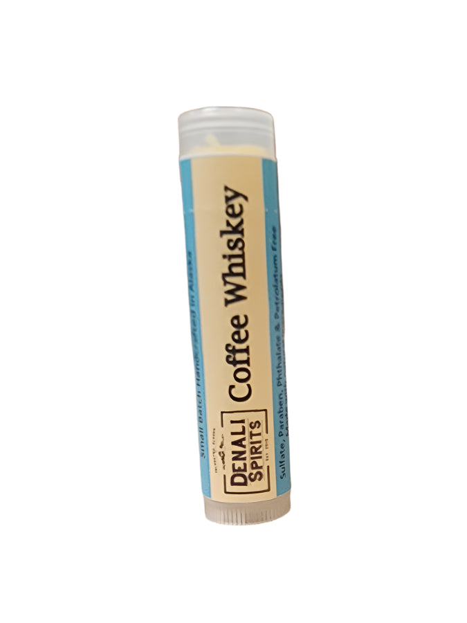 Denali Spirits Coffee Whiskey Lip Balm