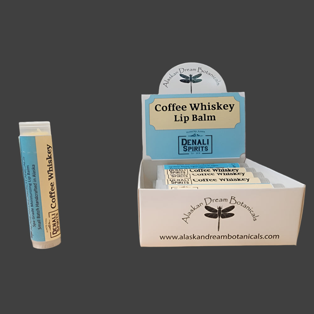 Denali Spirits Coffee Whiskey Lip Balm