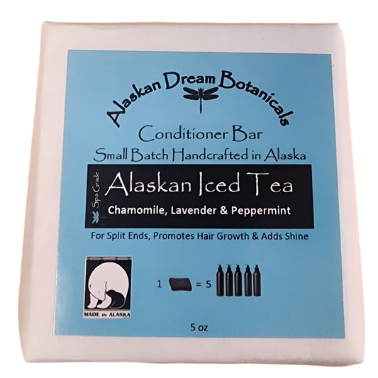 Alaskan Iced Tea Conditioner Bar