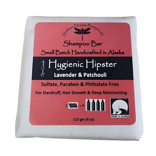 Hygiene Hipster Spa Grade Shampoo bar