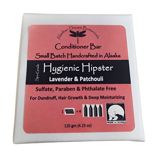 Hygienic Hipster Spa Grade Conditioner Bar