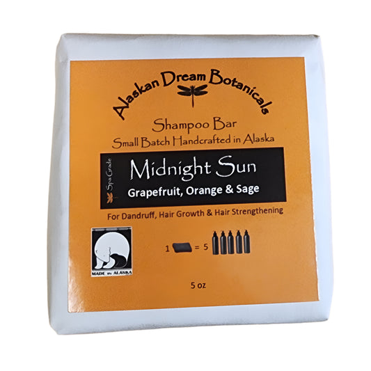 Midnight Sun Spa Grade Shampoo Bar