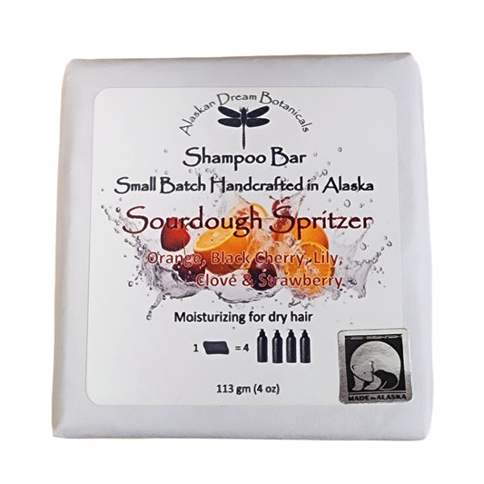 Sourdough Spritzer Everyday Shampoo bar
