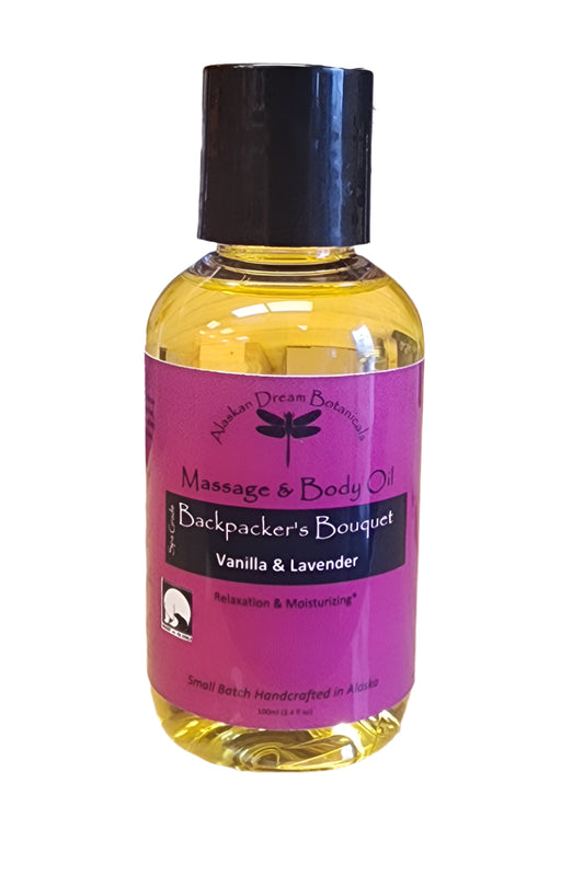 Backpacker's Bouquet - Massage & Body Oil