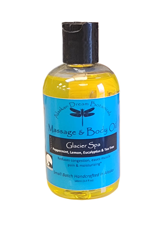 Chugach Meditation - Massage & Body Oil