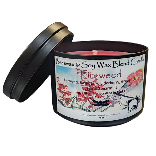 Fireweed Candle - 7.5oz Tin