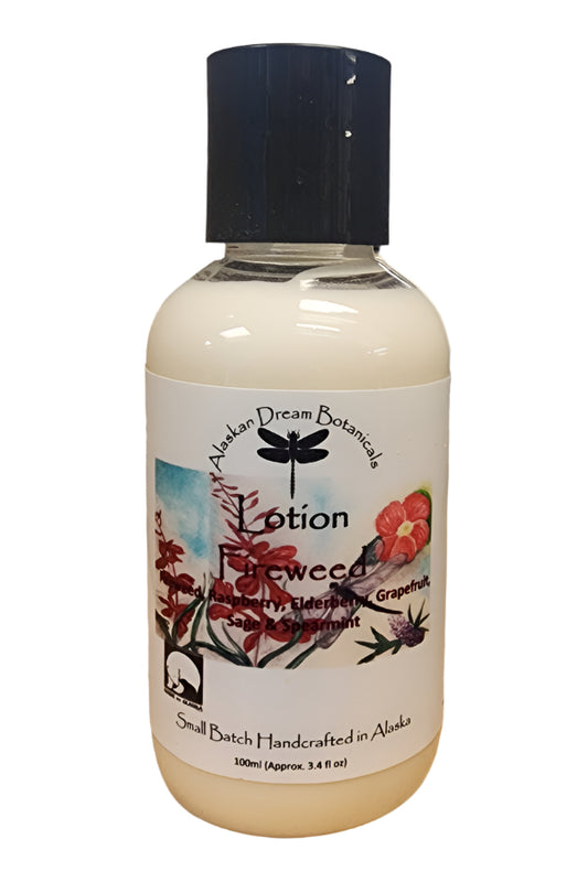 Travel Size - Lotion 100ml (TSA compliant)