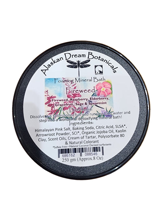 Fireweed Everyday Foaming Mineral Bath